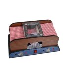 Shan m�langeur automatique - trieur de cartes 1 - 2 bo�tes de cartes � jouer