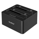 Shan orico boîtier externe pour disque dur 25 - 35 station daccueil duplicateur double baies usb 3. 0 ... Shan orico boîtier externe pour disque dur 25 - 35 station daccueil duplicateur double baies usb 3. 0 ...