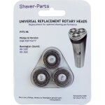 Shaver - parts: suitable for philips & remington hq8 hq9 hq177 ttes de rasage pour rasoirs philips - ...