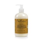 Soin profond - shea moisture - beurre de karit� - 384 ml - cheveux boucl�s - hydratation et r�paration ...
