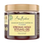 Shea moisture gel coiffant tenue forte 431ml