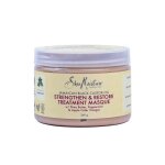Masque capillaire - shea moisture - jamaican black castor oil - 355ml - fortifiant - revitalisant