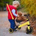 Shenglimeii - tricycle d�quilibre 3 en1 pour enfants avec guidon � hauteur et angle variables (r�glage ...