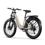Shengmilo s700 - v�lo �lectrique 26 - 2000w dual motor - batterie 48v17. 5ah - autonomie 60km - fat bike ...