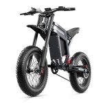 Shengmilo s900 - v�lo �lectrique - 1500w - 20 �lectrique fat bike - batterie amovible 60v30ah - autonomie ...