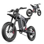 Shengmilo s900 v�lo �lectrique tout - terrain moteur 1500 w batterie 60 v 30 ah 90 km 65 km / h pneus ...