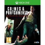 Sherlock holmes : crimes et punishments xbox one Sherlock holmes : crimes et punishments xbox one