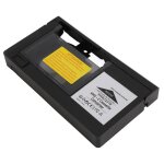 Shi - adaptateur de cassette pour vhs?c adaptateur de cassette pour cam�pes lecture enregistrement adaptateur ...