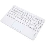 Shi - clavier bluetooth avec pav� tactile clavier tactile bluetooth portable 9in clissons de clavier ...