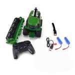 Shi - moissonneuse - batteuse t�l�command�e 1:24 - 24 ghz effets de fum�e lumi�re et son - camion agricole ...