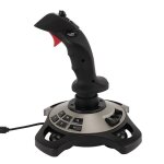 Shi - pc flight game joystick pc flight joystick wired flight stick flight flight simulator control joystick ...