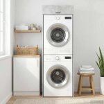 Shieldpro�cabinet pour machine � laver - jilles - colonne salle de bain buanderie b�ton 675x68x200 cm ...
