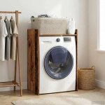 Shieldpro�cabinet pour machine � laver - jilles - colonne salle de bain buanderie bois ancien 675x48x97 ...