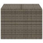Shieldpro�coffre de jardin solomon bo�te de rangement de jardin - fafa - top - meuble de jardin - gris ...
