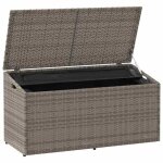 Shieldpro�coffre de jardin solomon coffre de rangement de jardin - fafa - top - meuble de jardin - gris ...