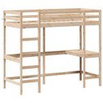 Shieldpro�lit superpos� bois - lit 2 personnes - meuble de chambre - meuble de enfant chambre - sans ...
