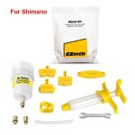 Seulement pour shimano - kit de purge de frein � disque hydraulique de v�lo outils pour shimano sram ...