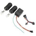Shipenophy alarme antivol pour v�lo alarme antivol intelligente pour v�lo et scooter �lectrique alarme ...