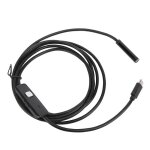 Shipenophy cam�ra endoscopique endoscope industriel de type c c�ble de 7mm de diam�tre 2m cam�ra dinspection ...