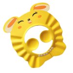 Shipenophy chapeau de douche de b�b� chapeau de douche de bain pour b�b� taille r�glable chapeau de puericultu ...
