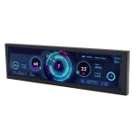 Shipenophy �cran dordinateur de 8 �cran de 8. 8 pouces r�solution 1920x480 interface ph de type c petit ...