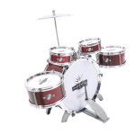 Shipenophy ensemble de batterie jazz ensemble de batterie pour enfants ensemble de batterie de jazz pour ...