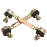 Shipenophy jeu de biellettes de direction 2 pi�ces rotule de biellette de direction 10mm filetage en ...