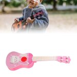Shipenophy jouet ukul�l� pour enfants jouet ukul�l� en plastique pour enfants mini 4 cordes jeux ukulele ...