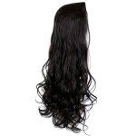 Shipenophy pince dextension de cheveux ondul�s extension de cheveux synth�tiques boucl�s et mats 236 ...
