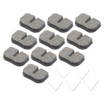 Shipenophy plaquettes de frein pour ct100u 5 paires de plaquettes de frein � disque pour mini v�lo jeu ...