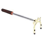 Shipenophy pont de queue de billard t�lescopique r�glable en acier inoxydable t�te amovible