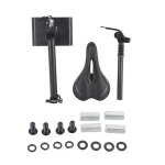 Shipenophy selle de si�ge de scooter �lectrique pour pour selle de si�ge r�glable pour pour trottinette ...