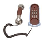 Shipenophy t�l�phone filaire t�l�phone fixe r�tro filaire t�l�phone � domicile mural flash bureau calculatrice ...