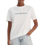 T - shirt blanc femme calvin klein jeans lv047c912g