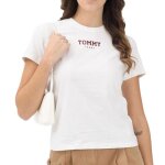 T - shirt blanc femme tommy hilfiger tjw reg essential lo