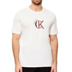 T - shirt blanc homme calvin klein jeans lv14re829g