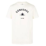 T - shirt blanc homme converse deep