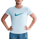 T - shirt bleu femme nike hj2204
