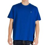 T - shirt bleu homme calvin klein jeans classics