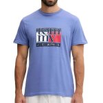 T - shirt bleu homme tommy hilfiger flag