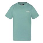 T - shirt vert / bleu gar�on schott rode