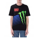 T - shirt fabio quartararo 20 dual big monster energy officiel motogp