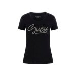 T - shirt femme guess cn script