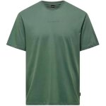 T - shirt homme - only & sons - onslevi life reg text ss tee noos - vert - regular - manches courtes