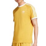T - shirt jaune homme adidas iz2370