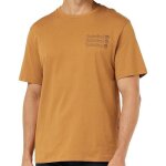 T - shirt jaune homme timberland tb0a65kkp471