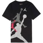 T - shirt - jordan - gradient stacked jm ss tee - noir - manches courtes - enfant