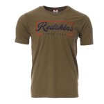 T - shirt kaki homme redskins ts6074