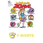 T - shirt kit anniversaire 20 ans femme