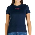 T - shirt marine femme tommy hilfiger tjw reg essential lo